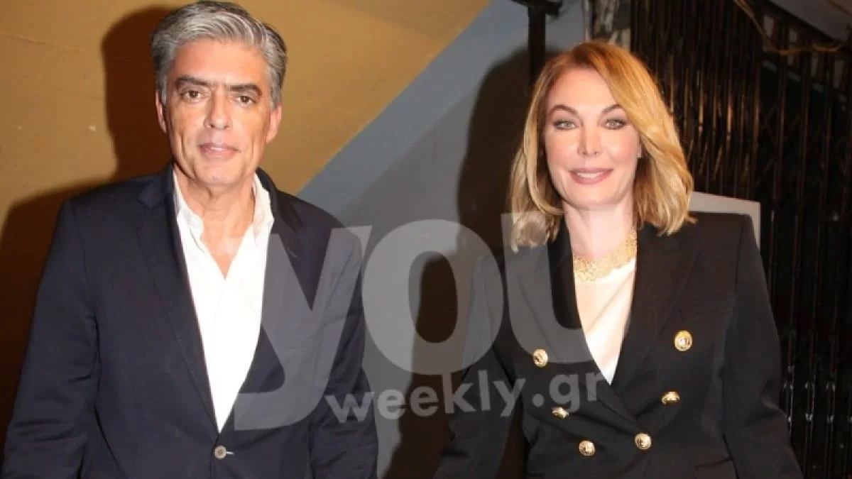 Στιγμές ευτυχίας για την Στεφανίδου και τον Ευαγγελάτο - Η εντυπωσιακή τούρτα που του ετοίμασε και οι δημόσιες ευχές για τα γενέθλιά του