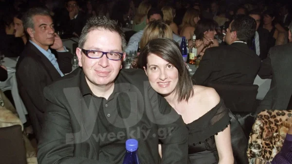 4,5 χρόνια από το θάνατο του Θέμου Αναστασιάδη - Η σπάνια εμφάνιση της συζύγου του, Βασιλικής Παναγιωτοπούλου