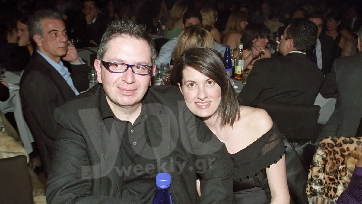 4,5 χρόνια από το θάνατο του Θέμου Αναστασιάδη - Η σπάνια εμφάνιση της συζύγου του, Βασιλικής Παναγιωτοπούλου