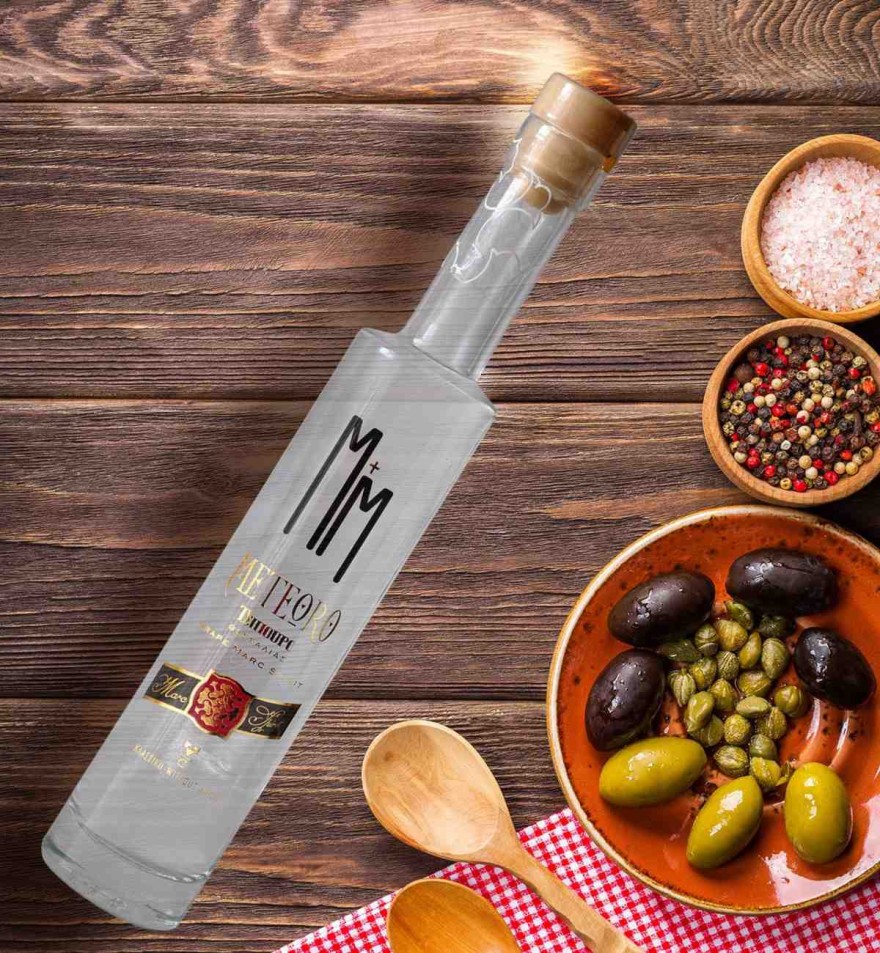 Το τσίπουρο Meteoro ταξιδεύει σε όλο τον κόσμο