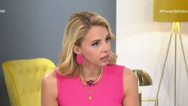 Πρωίαν σε είδον την μεσημβρίαν: «Το λέω τώρα και τρέμω ακόμα» - Σοκαρισμένη και έντρομη η Τζένη Μελιτά στον αέρα της ΕΡΤ