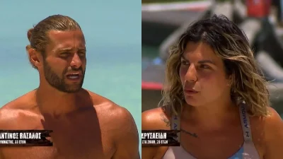 Survivor all star: «Φοβούνται τον Κωνσταντίνο γιατί...» - Στο πλευρό που Βασάλου η Χρυσαεϊδή