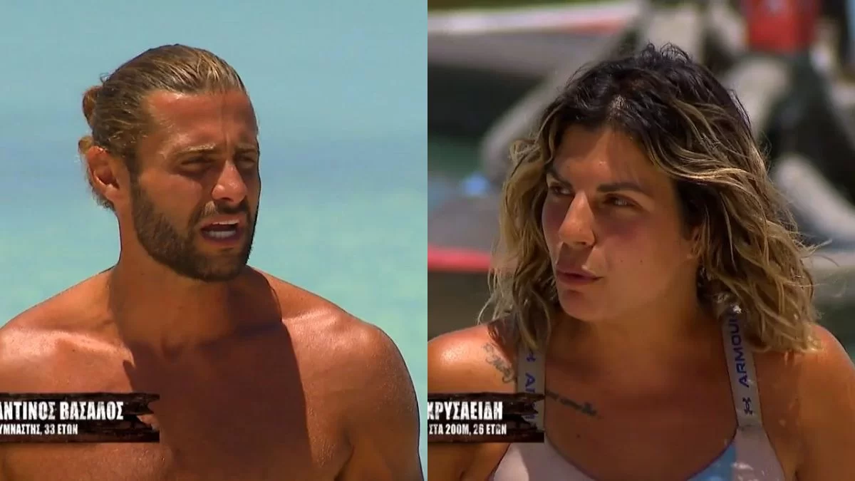 Survivor all star: «Φοβούνται τον Κωνσταντίνο γιατί...» - Στο πλευρό που Βασάλου η Χρυσαεϊδή