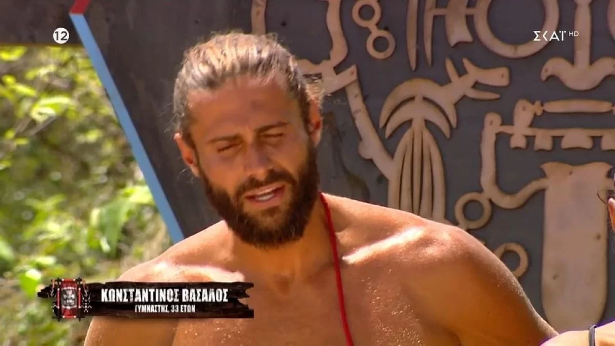 Survivor all star: «Ήταν στα ύψη!» - Το άβολο σχόλιο του Κωνσταντίνου Βασάλου με το όνειρο που είδε