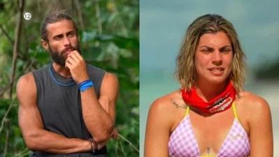 Survivor All Star: «Γι' αυτό έκλαιγε τόσο που έφυγε από τους Κόκκινους, δεν ήθελε να χωριστούν» - Ζευγάρι η Σταυρούλα Χρυσαειδή και ο Κωνσταντίνος Βασάλος;
