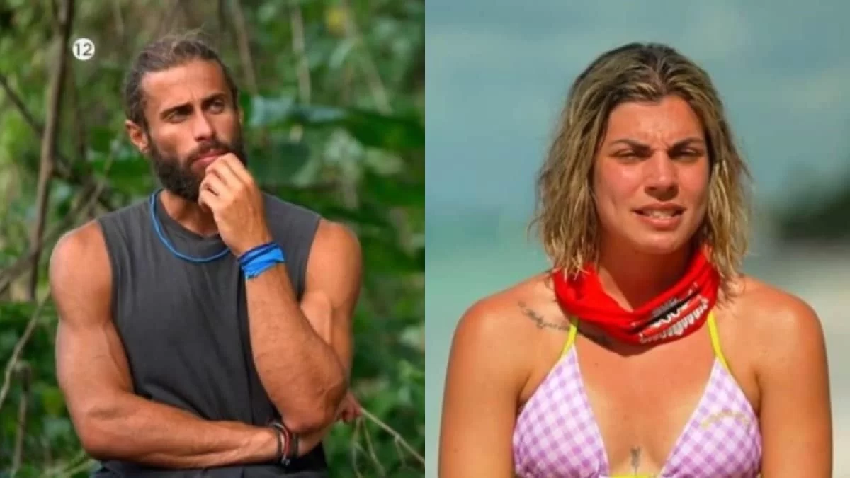 Survivor All Star: «Γι' αυτό έκλαιγε τόσο που έφυγε από τους Κόκκινους, δεν ήθελε να χωριστούν» - Ζευγάρι η Σταυρούλα Χρυσαειδή και ο Κωνσταντίνος Βασάλος;