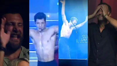 Survivor all star: Ημίγυμνος με μαύρη φούστα σαν το Ρουβά - ''Πάγωσαν'' όλοι με το Χανταμπάκη στο καραόκε πάρτι