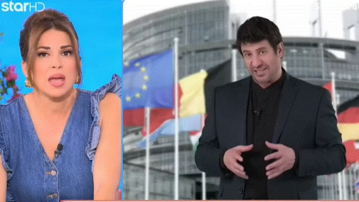 Ελένη Χατζίδου: «Όλοι δυσκολευόμαστε να μιλήσουμε έτσι;» - Το σχόλιο της παρουσιάστριας στον αέρα του STAR