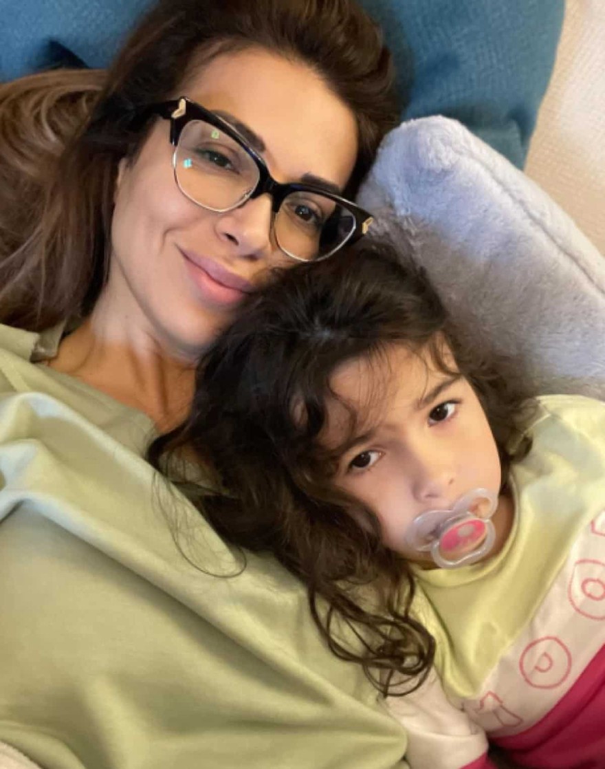 Ελένη Χατζίδου κόρη άρρωστες