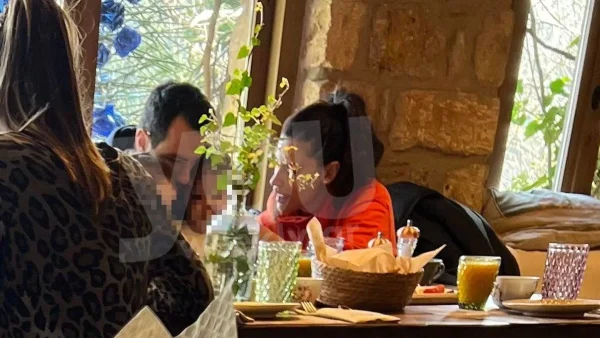 Σάκης Τανιμανίδης - Χριστίνα Μπόμπα: Διήμερο με τα παιδιά τους στο Σινεβρό - Αποκλειστικές φωτογραφίες