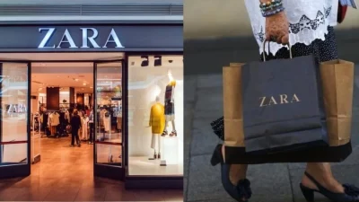 Έπεσε ένα δεκάρικο κάτω και "εξαφανίζεται" - Ένα από τα πιο άνετα παντελόνια των Zara μόνο με 17,99 ευρώ