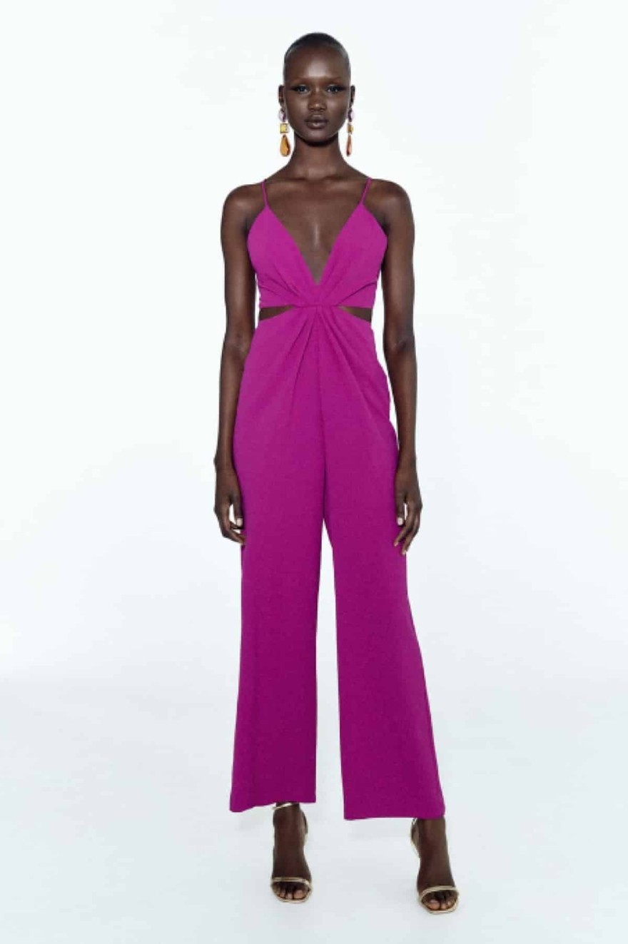 Ολόσωμη φόρμα ZARA