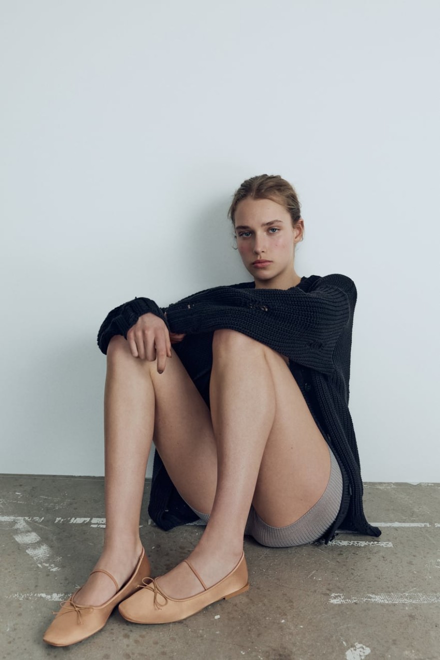 Zara παπούτσια