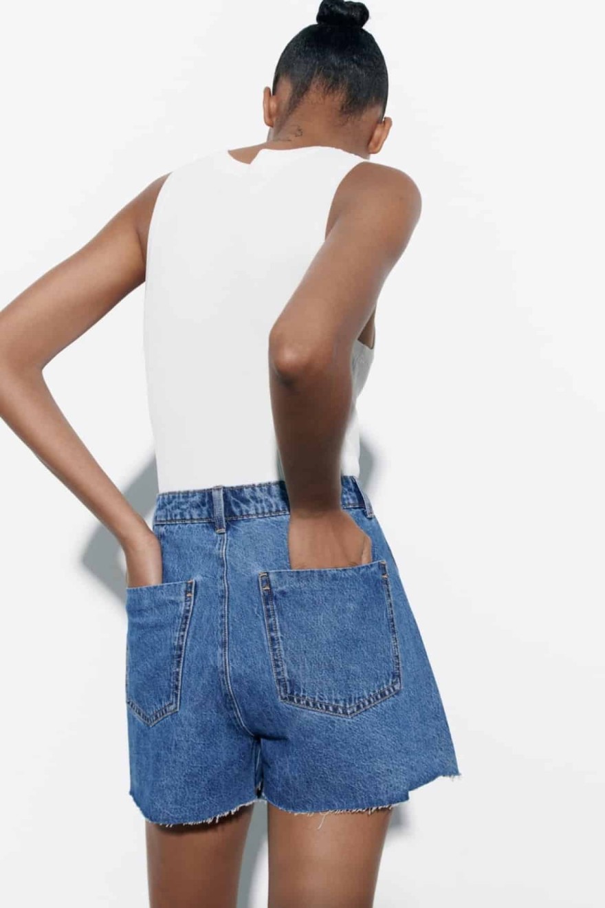 Zara σορτς φουστα