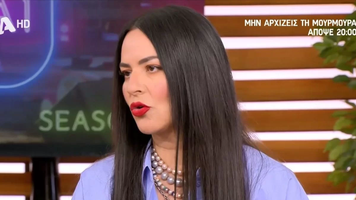 Ζενεβιέβ Μαζαρί: «Έχω τρελαθεί!» - Η απάντηση της στο σκάνδαλο με τον Γιώργο Καράβα