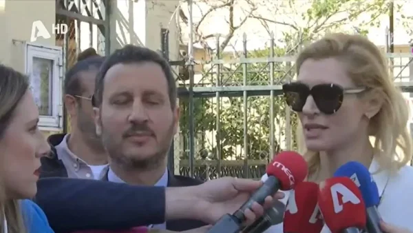 Ζέτα Δούκα: «Δεν σχολιάζω κάτι άλλο» - Η πρώτη αντίδραση μπροστά στις κάμερες για την δίκη Κιμούλη
