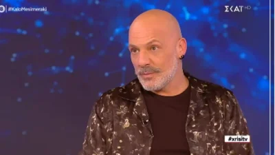 «Κοστίζει! Έχει...» - Το όλο νόημα σχόλιο του Νίκου Μουτσινά για την περιουσία της Ελένης Μενεγάκη