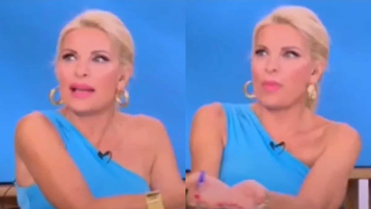 «Με ποιον αγαπημένο της;» - Μουδιασμένη η Ελένη Μενεγάκη με τον γάμο που ανακοινώθηκε στον αέρα του MEGA