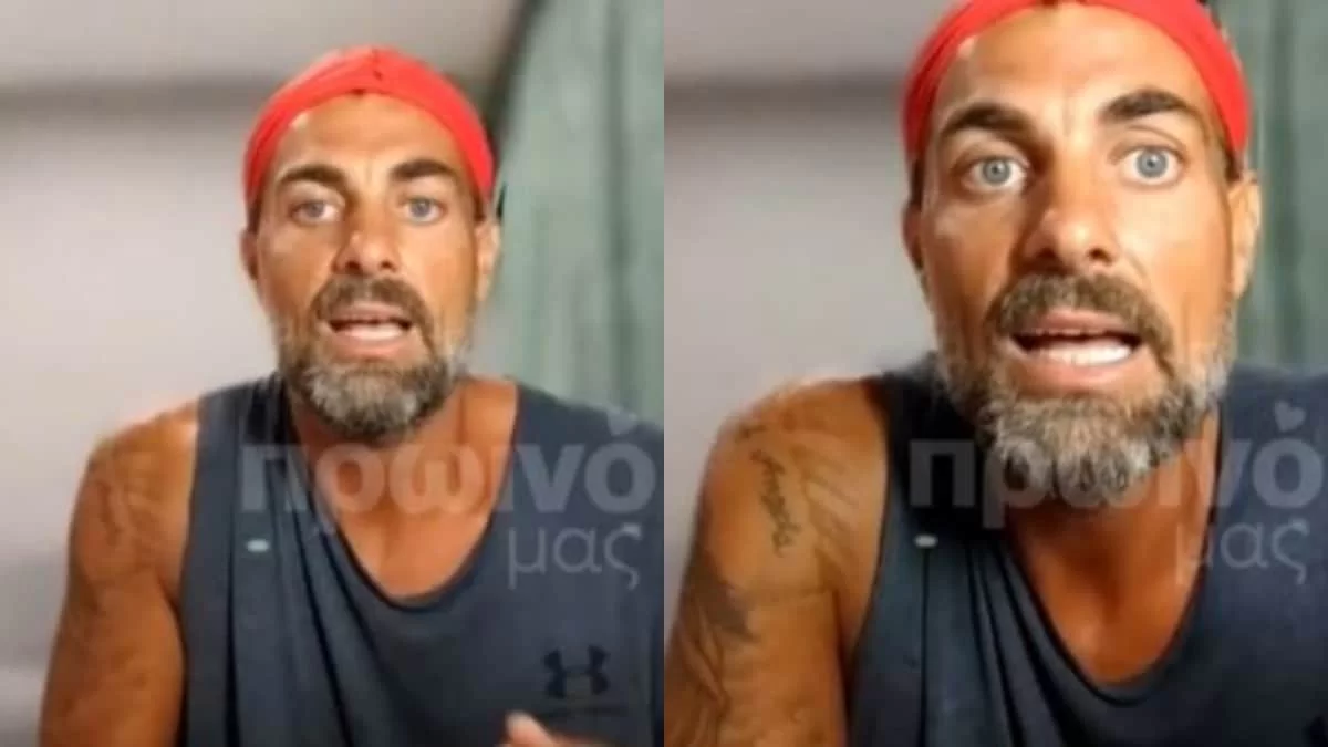 «Η Μελίνα τον είδε να έρχεται με την Σταυρούλα από...» - Ο Χανταμπάκης έδωσε στεγνά τον Βασάλο μετά την αποχώρηση του από το Survivor All Star