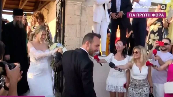 Πάνος Μουζουράκης: «Δεν έχετε...» - Η ασύλληπτη σπόντα στους δημοσιογράφους για τον γάμο του