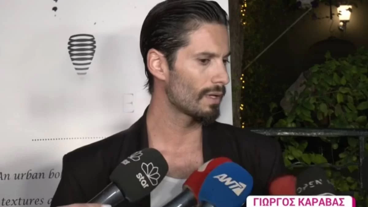 «It's ok! Δεν βγήκα να πω κάτι για...» - Οι νέες δηλώσεις του Γιώργου Καράβα ξεσήκωσαν θύελλα αντιδράσεων στο Happy Day