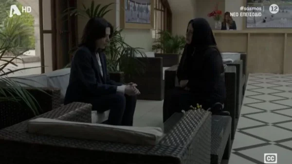 Σασμός: «Υπερείδωλο» - Η Καλλιόπη πήγε να βάλει μυαλό στην Βασιλική μετά τον χωρισμό με τον Μαθιό και το Twitter την αποθέωσε