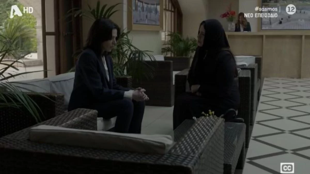 Σασμός: «Υπερείδωλο» - Η Καλλιόπη πήγε να βάλει μυαλό στην Βασιλική μετά τον χωρισμό με τον Μαθιό και το Twitter την αποθέωσε