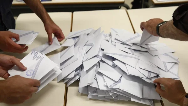 Eκλογές 2023: Μεγάλο προβάδισμα για τη Ν.Δ - Τα πρώτα αποτελέσματα των Exit Poll