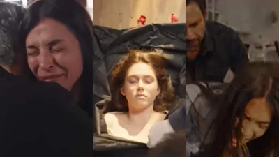 Γη της ελιάς: Θρήνος και οδύνη στη κηδεία της Μυρτάλης - Δεν αντέχει από τον πόνο και αυτοκτονεί