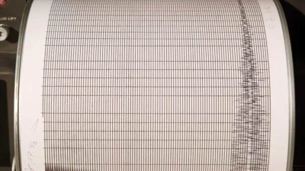 Σεισμός τώρα στην Ναύπακτο - Αισθητός σε Αχαΐα και Αιτωλοακαρνανία