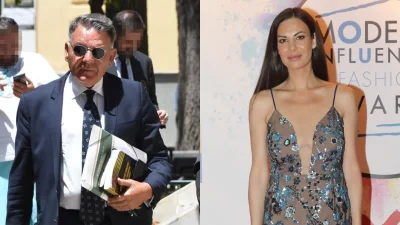 «Να σκέφτεται καθημερινά ότι έχουμε δύο παιδιά τα οποία...» - Οι νέες δηλώσεις Κούγια για τη σχέση της Εύης Βατίδου με τον 35χρονο