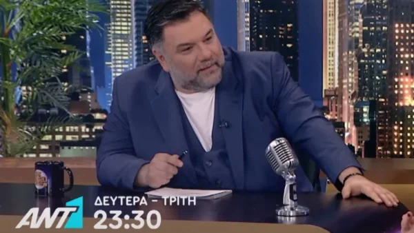 The 2night show: Δεν είναι ένας, ούτε δύο, αλλά τρεις - Οι σημερινοί (30/5) καλεσμένοι του Γρηγόρη Αρναούτογλου
