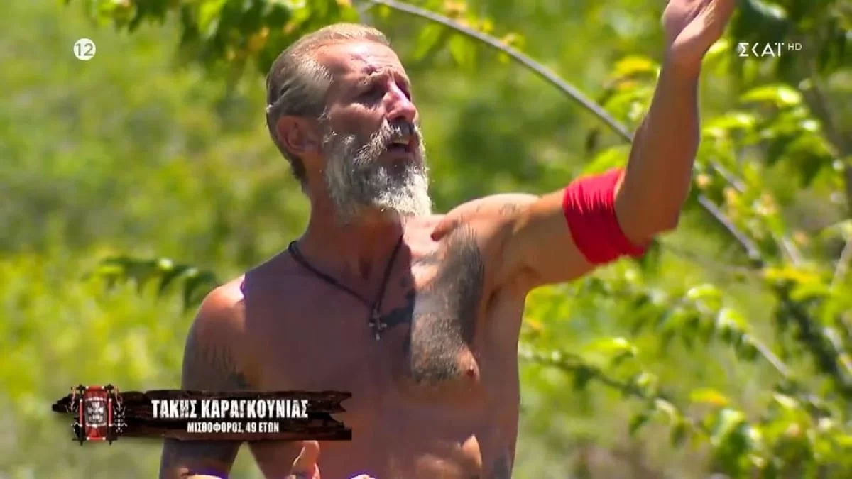 Survivor All Star: Εκτός ο Τάκης Καραγκούνιας - Έξαλλος άρχισε να φωνάζει στην παραγωγή