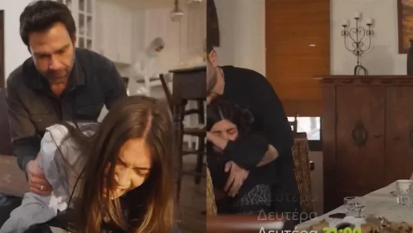 Η Γη της Ελιάς (22/5): Σκηνές πόνου και κραυγές θρήνου - Καταρρέουν Μαρίνα και Ιουλία με το θάνατο της Μυρτάλης