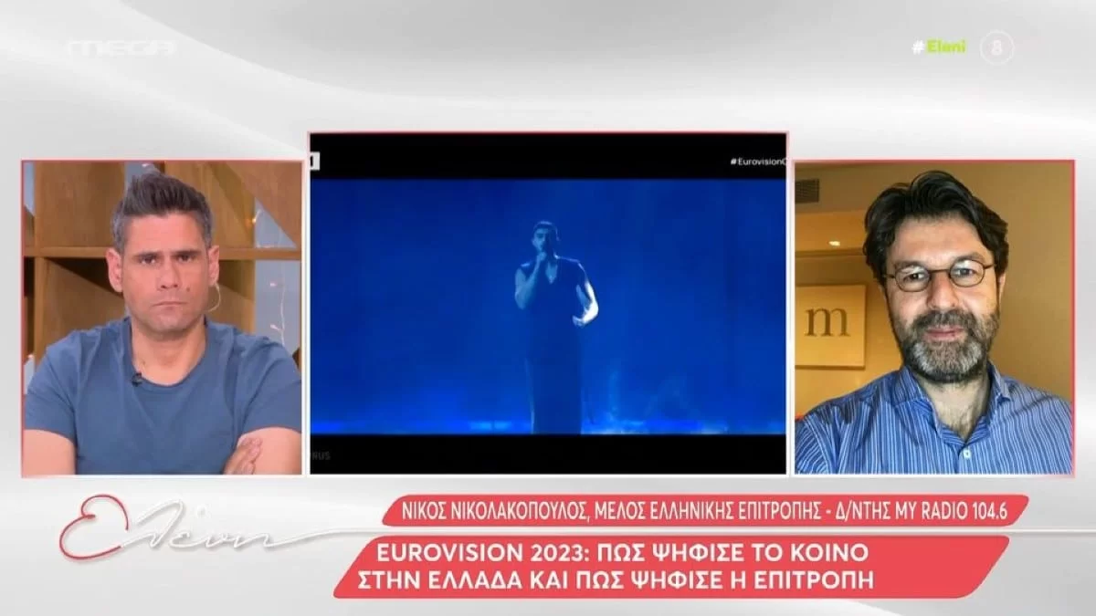Eurovision 2023: «Δεν μας είπε κανένας να μην ψηφίσουμε την Κύπρο ούτε και να...» - Ο πρόεδρος της ελληνικής επιτροπής "σπάει" τη σιωπή του για το 4άρι