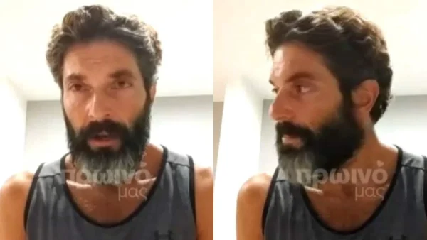 Survivor All Star: Ξέσπασε σε κλάματα ο Σπύρος Μαρτίκας κατά τη διάρκεια της συνέντευξης - Τι συνέβη μετά την αποχώρηση