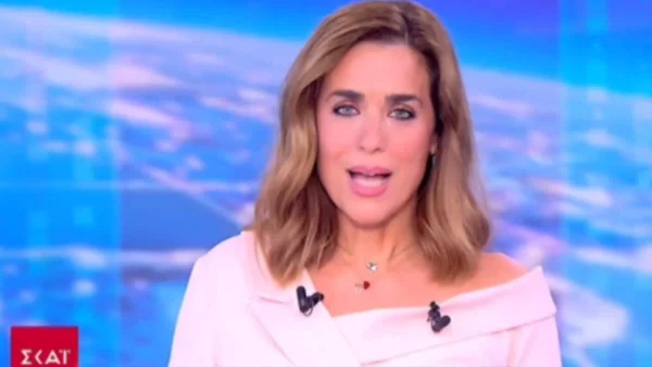 Αυλαία για την Eύα Αντωνοπούλου από το ΣΚΑΪ - Το αντίο μετά από 14 χρόνια με τρεμάμενη φωνή