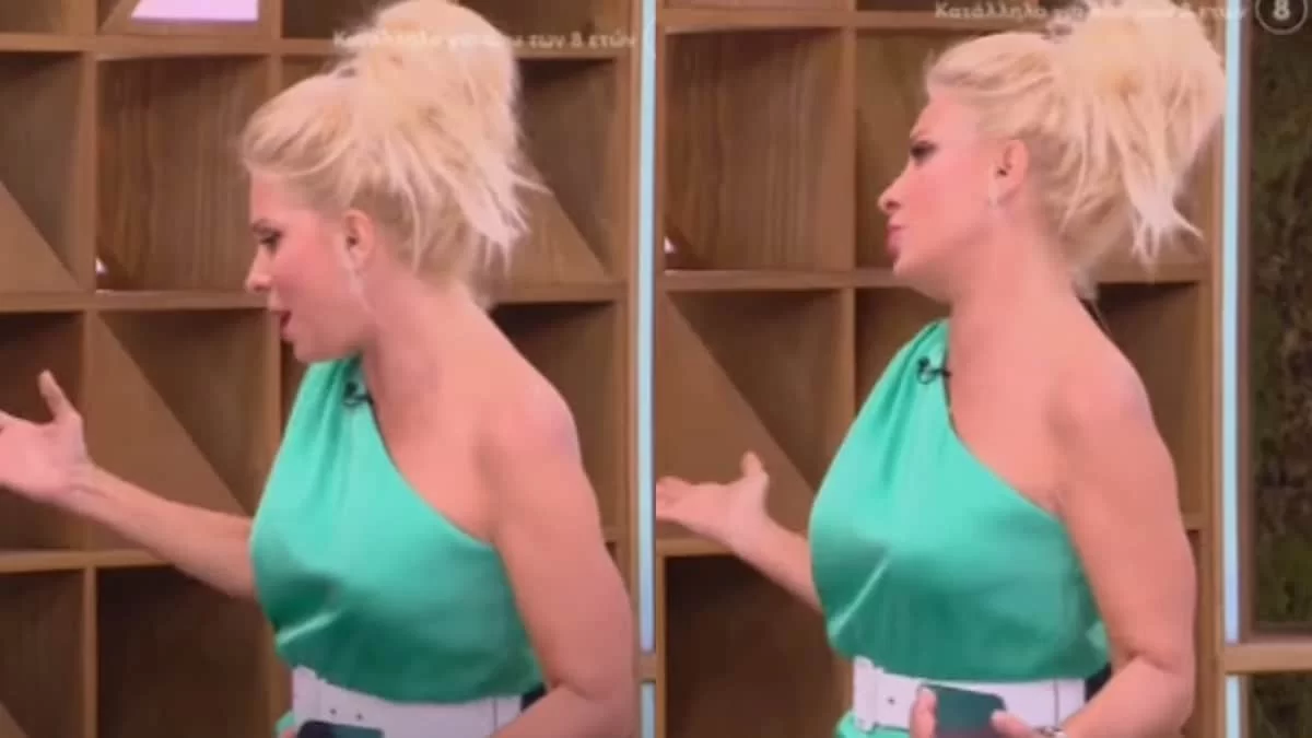 «Στα καλύτερά σου και νομίζω ότι έχει να κάνει με...»  - Η σπόντα της Μενεγάκη για την ανανεωμένη εμφάνιση καλεσμένης της