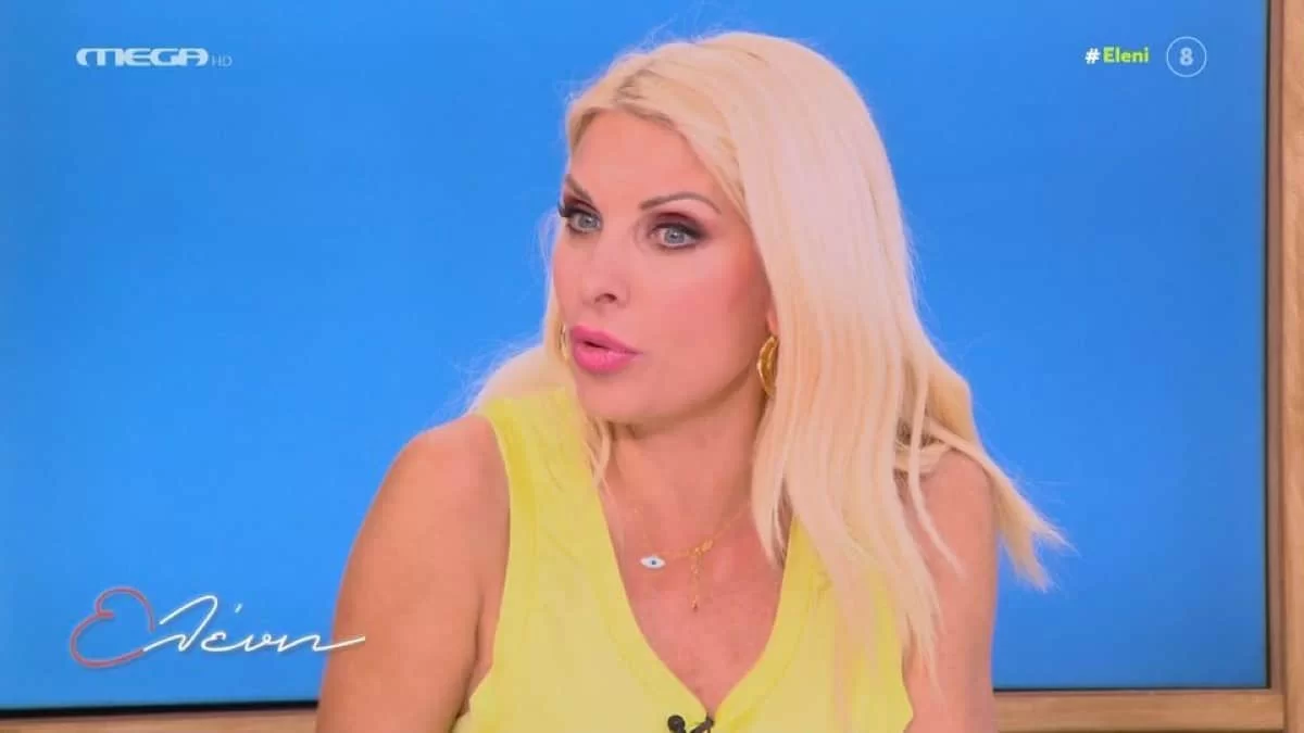 «Ας κλείσω καλύτερα!» - Η αμηχανία της Ελένης Mενεγάκη με τη σκέψη που έκανε για την κόρη της