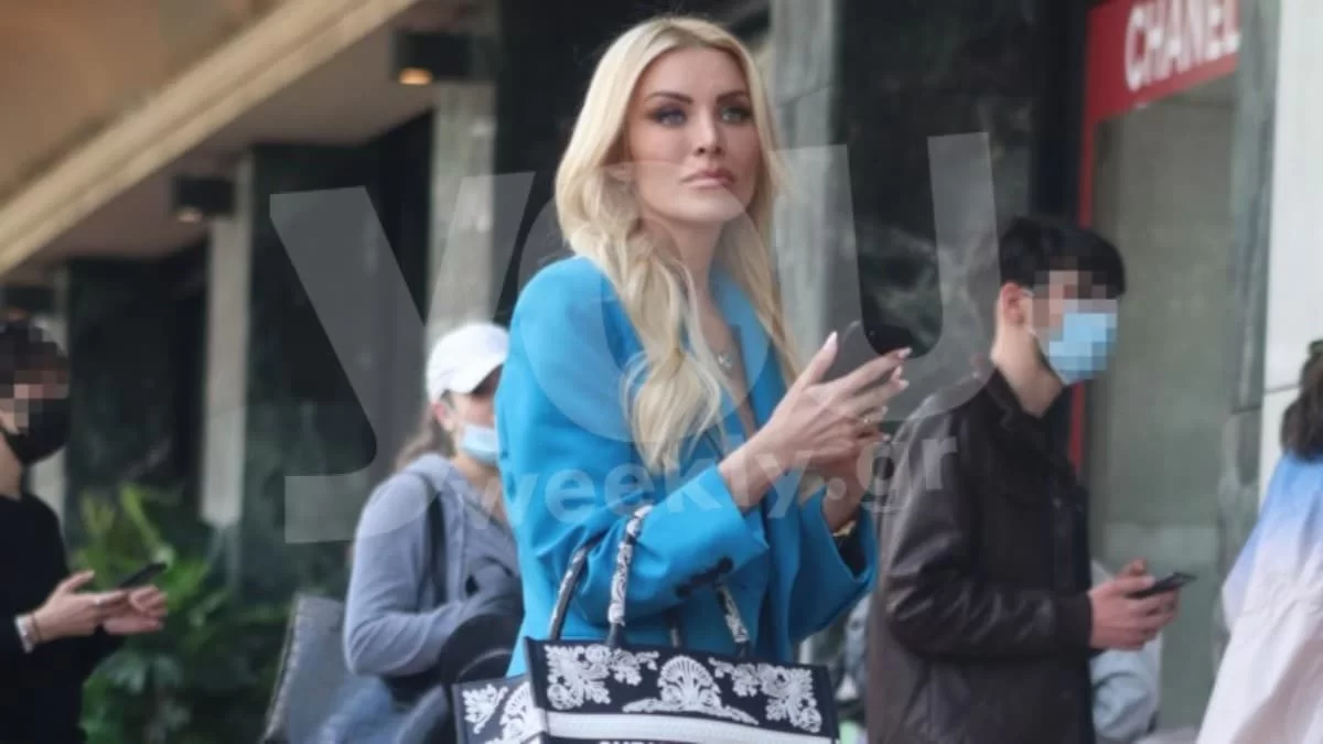 Σούσουρο στους διαδρόμους του ALPHA με την Κατερίνα Καινούργιου