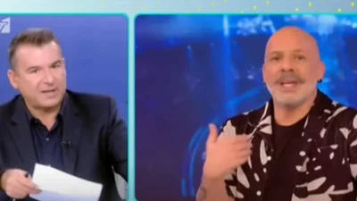«Για καλό το λέω! Μην μου την πείτε, έλεος» - Ο Γιώργος Λιάγκας αποθέωσε στον αέρα του Πρωινού τον Νίκο Μουτσινά