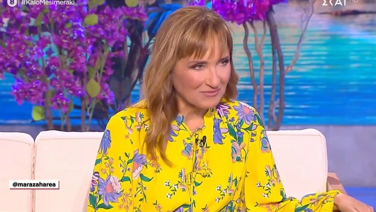 «Εγώ έπαθα χαλάζιο στο μάτι, η Τζίμα...» - Η απίστευτη αποκάλυψη της Μάρας Ζαχαρέα για τη βραδιά του debate των πολιτικών αρχηγών