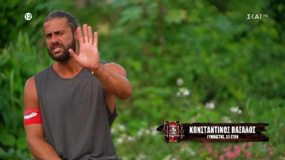 Survivor All Star: «Από πότε οι υπερπαίκτες ψηφίζονται; Εγώ πρέπει να πάω τελικό....» - Η αντίδραση του Κωνσταντίνου Βασάλου για την υποψηφιότητά του 