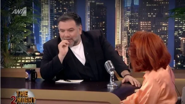 «Έχει συμβεί να με πάρουν τηλέφωνο και να μου πούνε...» - Η αποκάλυψη του Γρηγόρη Αρναούτογλου για τις "ψεύτικες" συνεντεύξεις