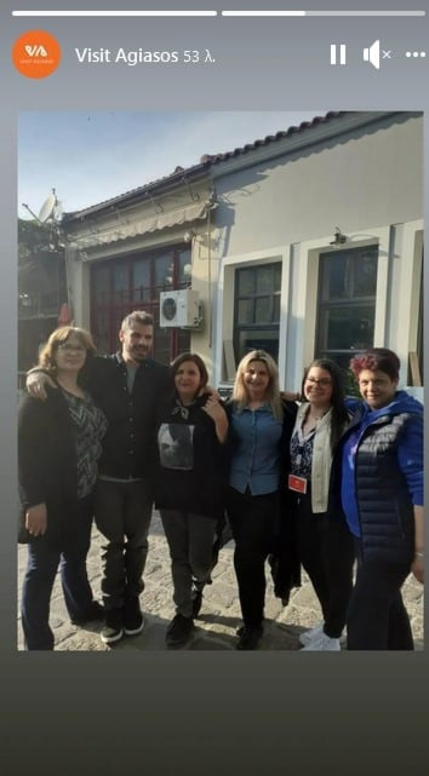 Χαμός στη Λέσβο με τον Άκη Πετρετζίκη - Σέρβιρε κισκέτ έξω από Ταξιάρχη