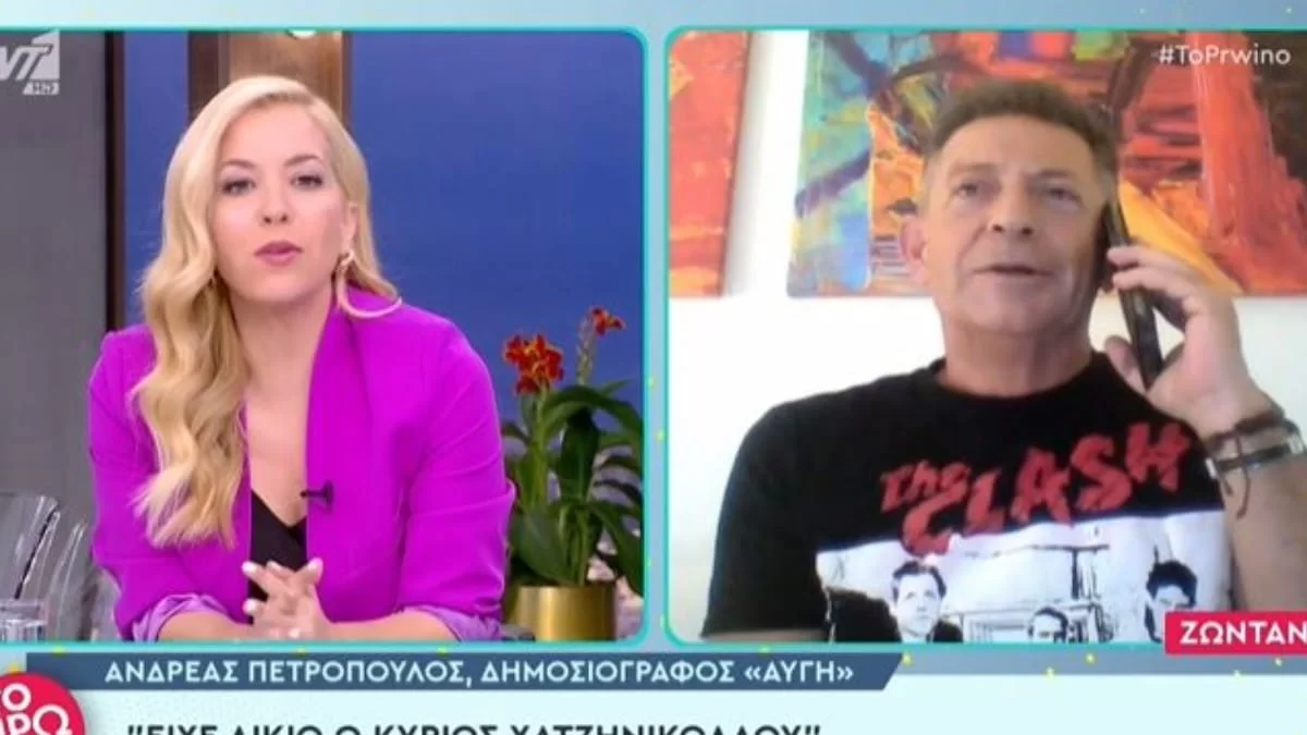 «Τώρα άκου πως θα το πάμε το έργο αυτή τη φορά...» - Ένταση στον αέρα του Πρωινού με την Μαρία Αναστασοπούλου