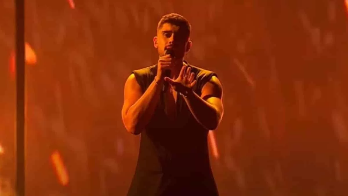 Eurovision 2023: «Το σώμα μου άρχισε να καταρρέει» - Το άγνωστο πρόβλημα υγείας του Andew Lambrou λίγο πριν το μεγάλο τελικό