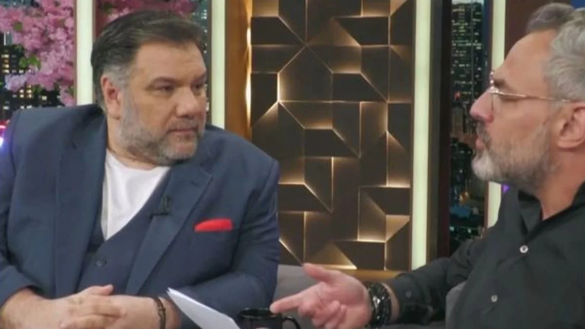 «Με τον Γιώργο Λιάγκα...» - Ο Γρηγόρης Αρναούτογλου ξεκαθαρίζει για την φημολογούμενη κόντρα