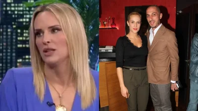 «Ήταν πολλά τα χρόνια που ο Μπρούνο δεν ήταν καλά...» - Η εξομολόγηση της Ασημακοπούλου για το διαζύγιο της
