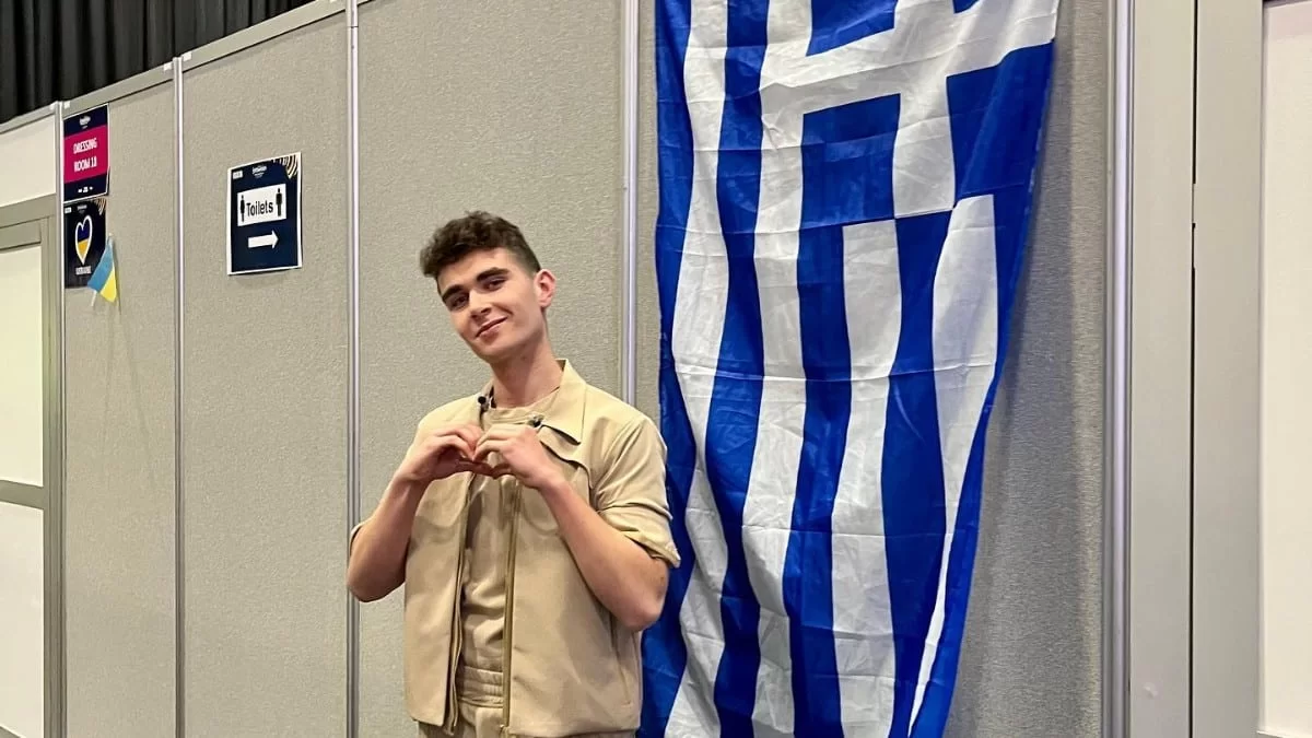 Eurovision 2023: Η ανάρτηση του Victor Vernicos λίγες ώρες πριν τον ημιτελικό - Η ψυχολογία του νεαρού τραγουδιστή